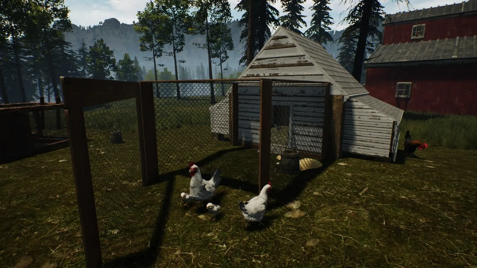 Скриншот 3 игры Ranch Sim