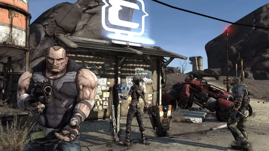 Скриншот 4 игры Borderlands
