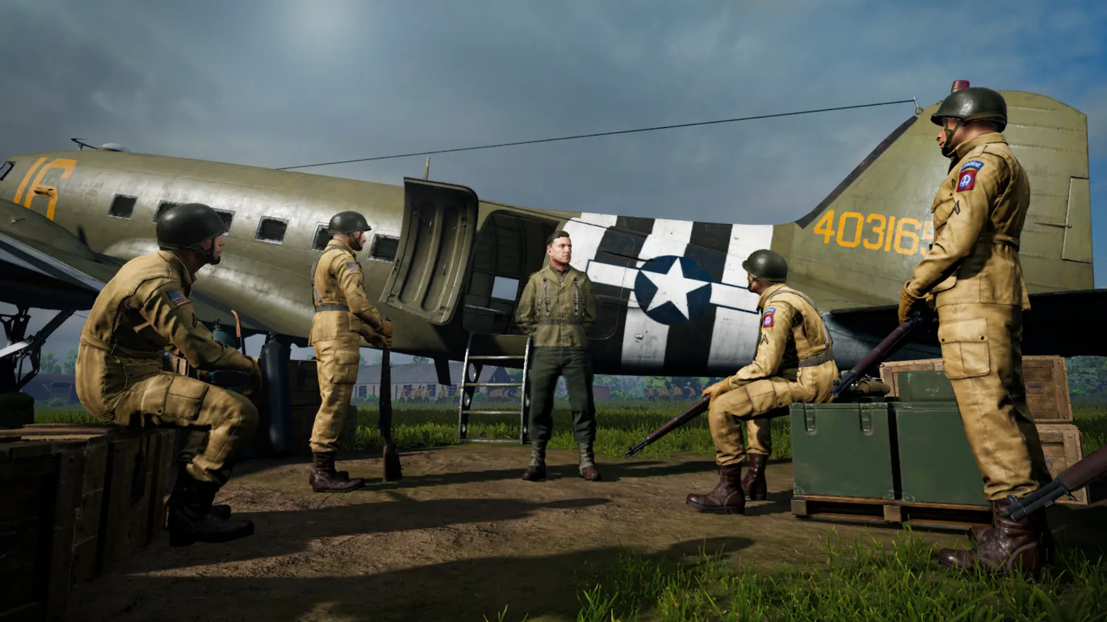 Скриншот 8 игры Medal of Honor: Above and Beyond