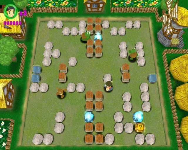 Скриншот 4 игры Камнемания