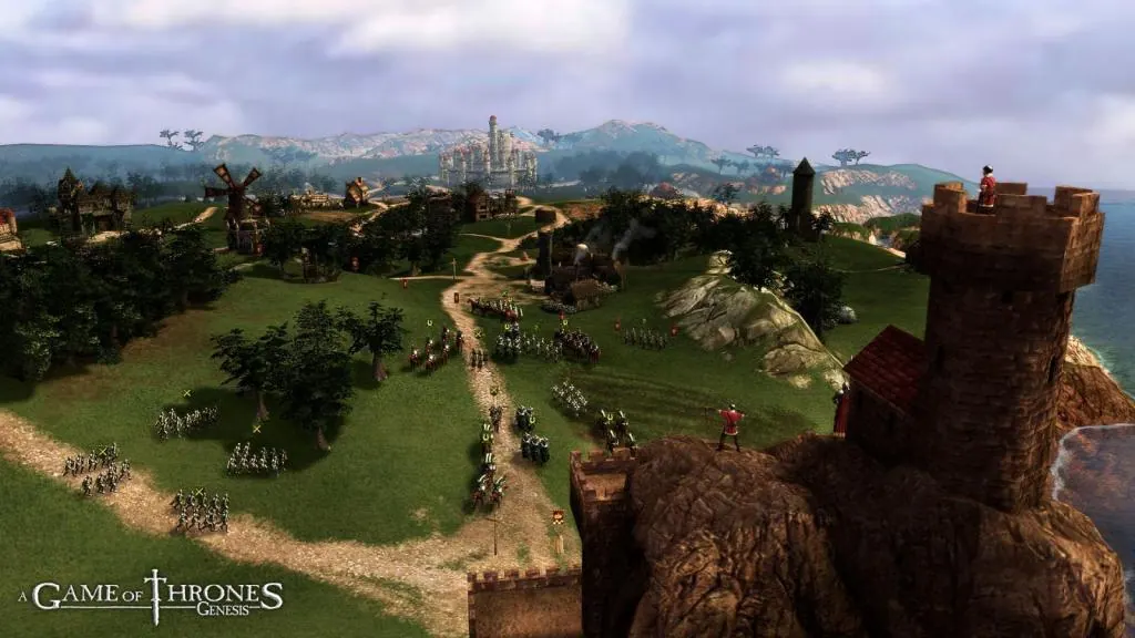Скриншот 5 игры A Game of Thrones: Genesis