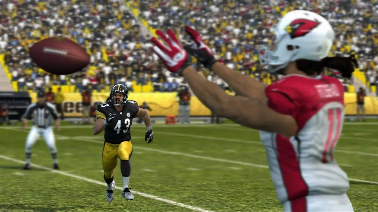 Скриншот 3 игры Madden NFL 10