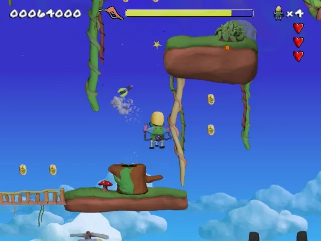 Скриншот 3 игры NUX