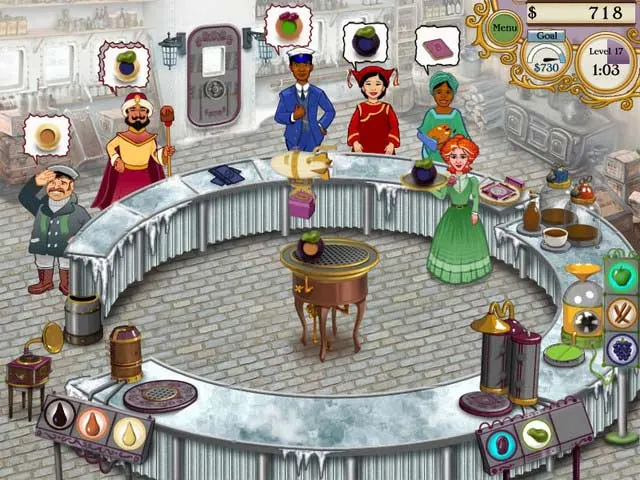 Скриншот 5 игры The Great Chocolate Chase