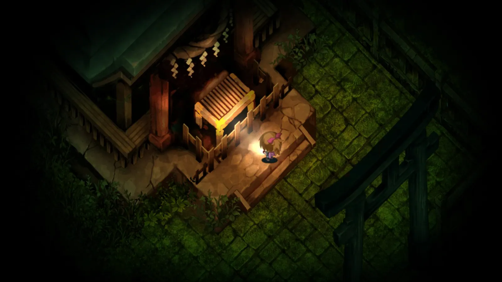Скриншот 6 игры Yomawari: Midnight Shadows