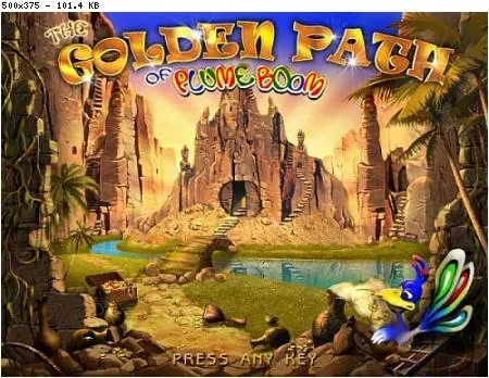 Скриншот 5 игры The Golden Path of Plumeboom