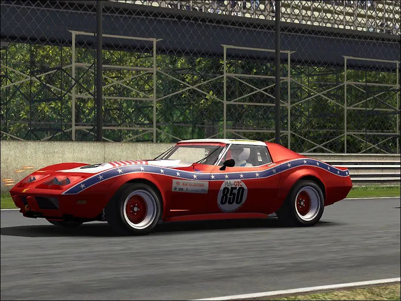 Скриншот 4 игры GT Legends