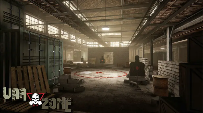 Скриншот 3 игры WarZone