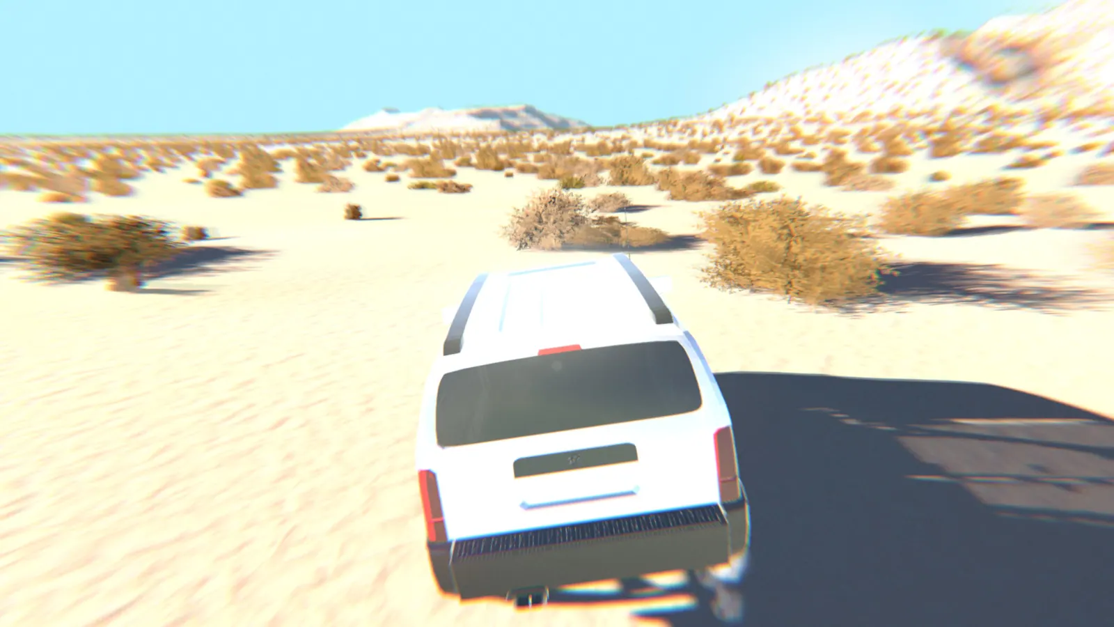 Скриншот 4 игры Dust On Wheels