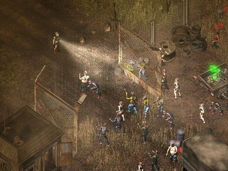 Скриншот 4 игры Zombie Shooter 2