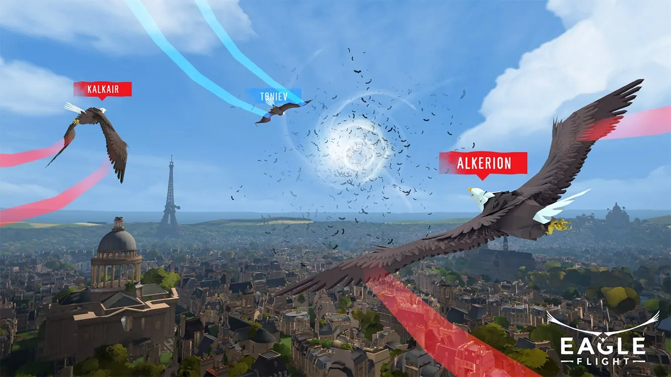 Скриншот 4 игры Eagle Flight