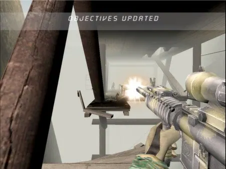 Скриншот 3 игры Shadow Ops: Red Mercury