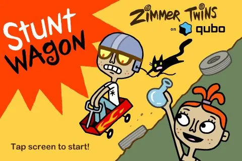 Скриншот 3 игры Stunt Wagon
