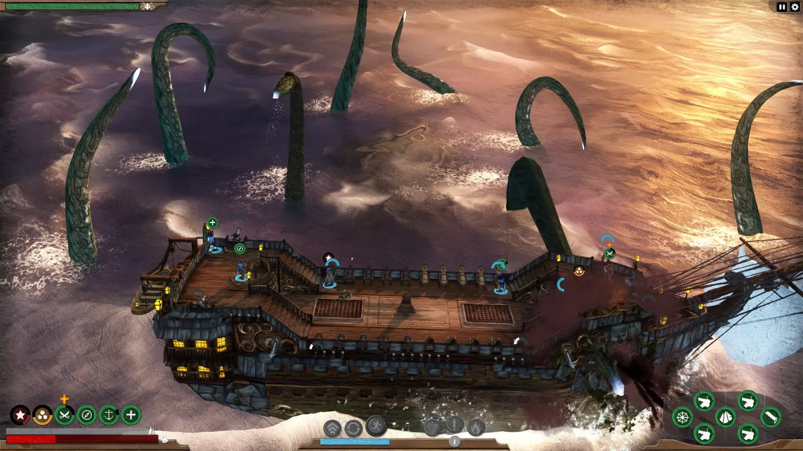 Скриншот 8 игры Abandon Ship