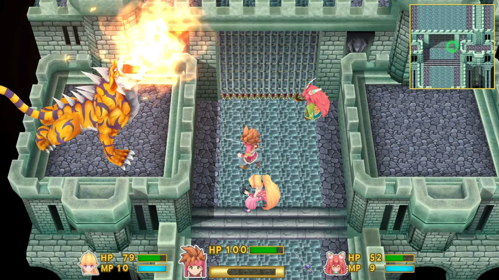 Скриншот 3 игры Secret of Mana (2018)
