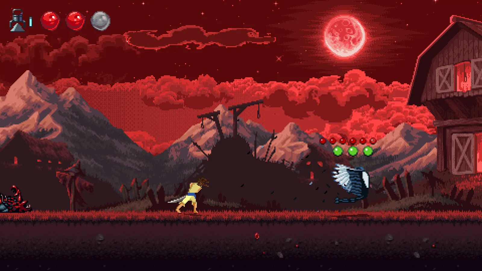 Скриншот 8 игры Driven Out