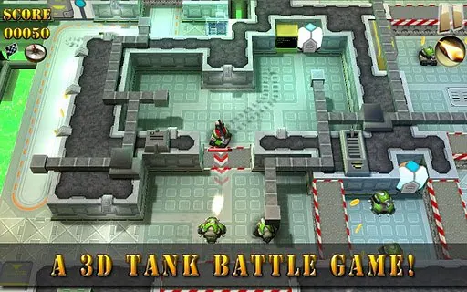 Скриншот 5 игры Tank Riders