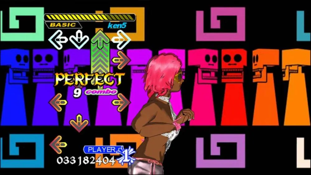 Скриншот 3 игры DDR/DS Universe 2