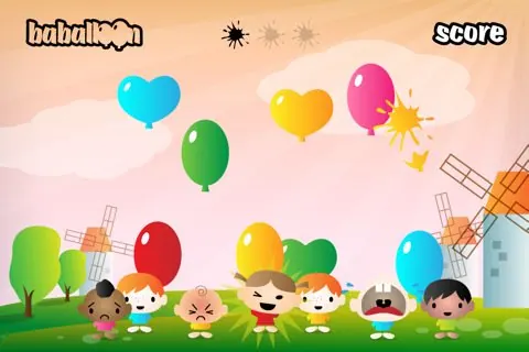 Скриншот 3 игры Balloon
