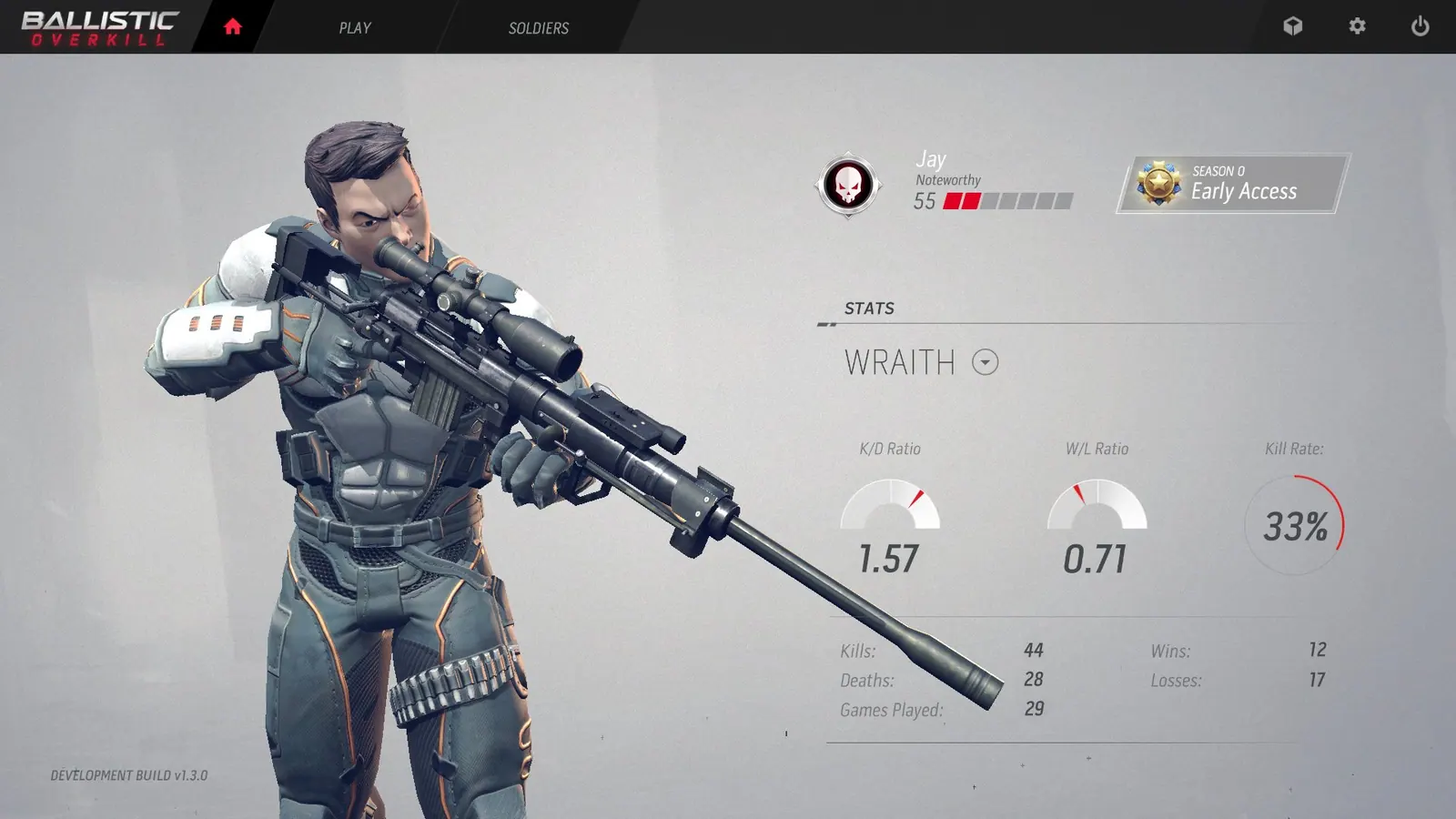 Скриншот 4 игры Ballistic Overkill
