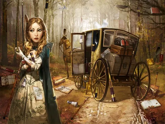 Скриншот 4 игры Mystery Legends: Sleepy Hollow