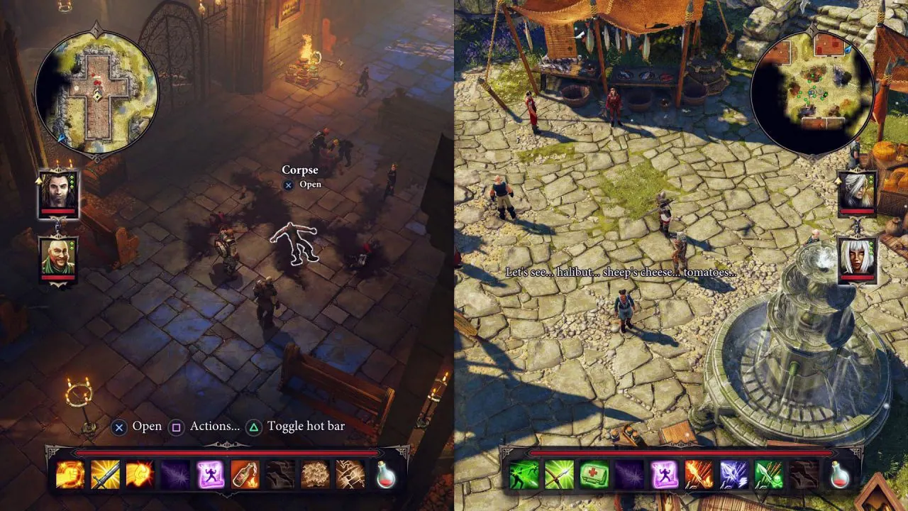 Скриншот 4 игры Divinity: Original Sin Enhanced Edition