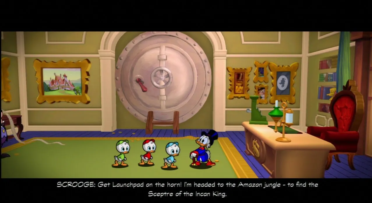Скриншот 5 игры DuckTales Remastered