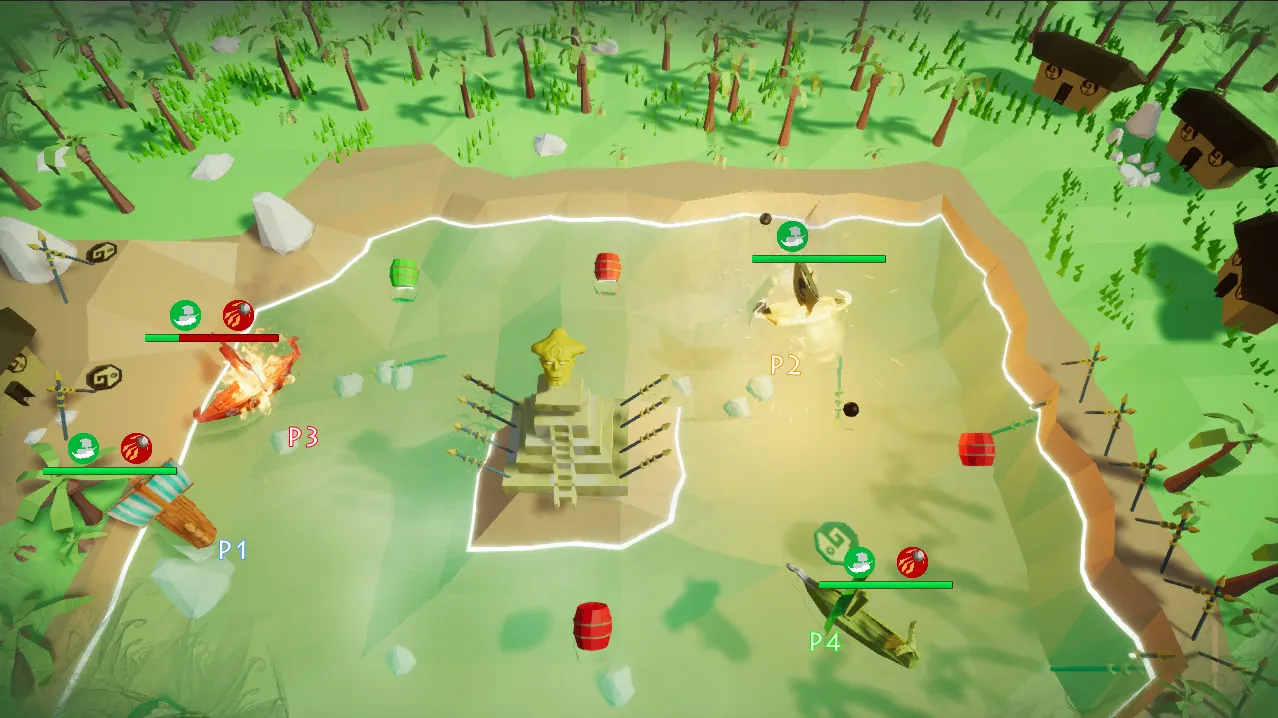 Скриншот 4 игры Rum Ram
