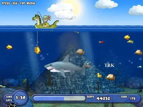 Скриншот 4 игры Reel Quest