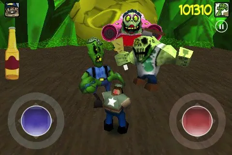 Скриншот 3 игры Tucker Ray in: Rednecks vs. Zombies