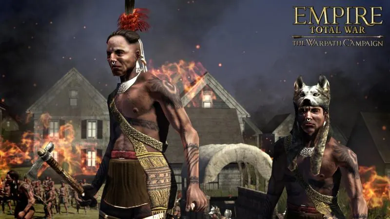 Скриншот 3 игры Empire: Total War - The Warpath Campaign