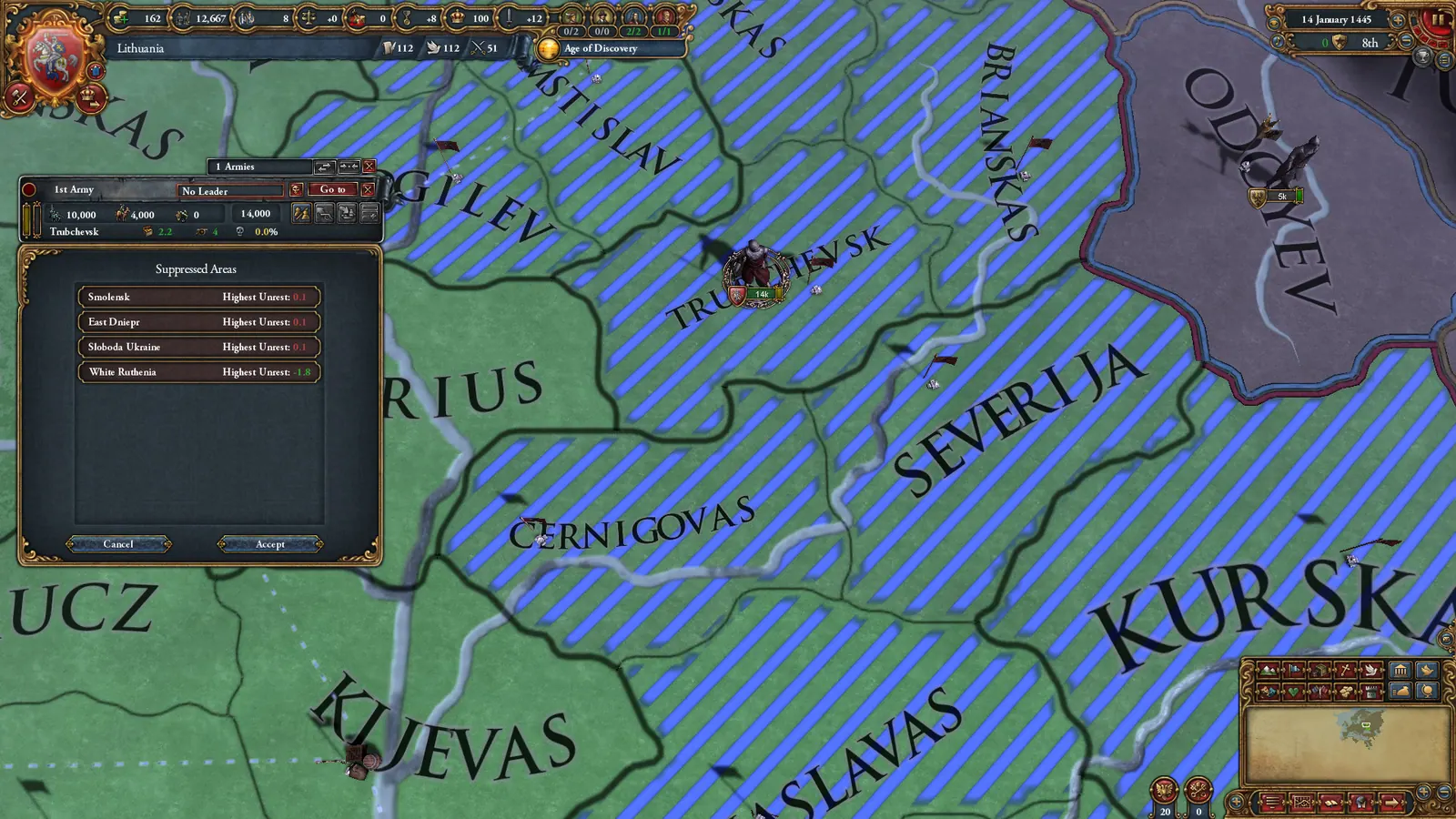 Скриншот 4 игры Europa Universalis IV: Dharma