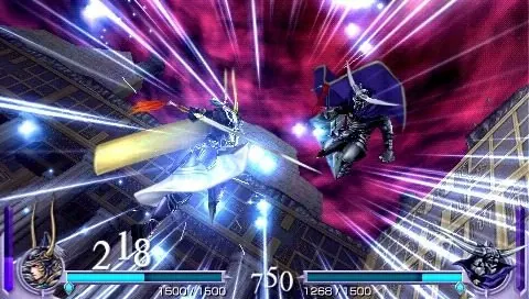 Скриншот 4 игры Dissidia: Final Fantasy