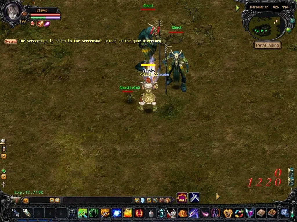 Скриншот 5 игры Eudemons Online: Dawn of Romance
