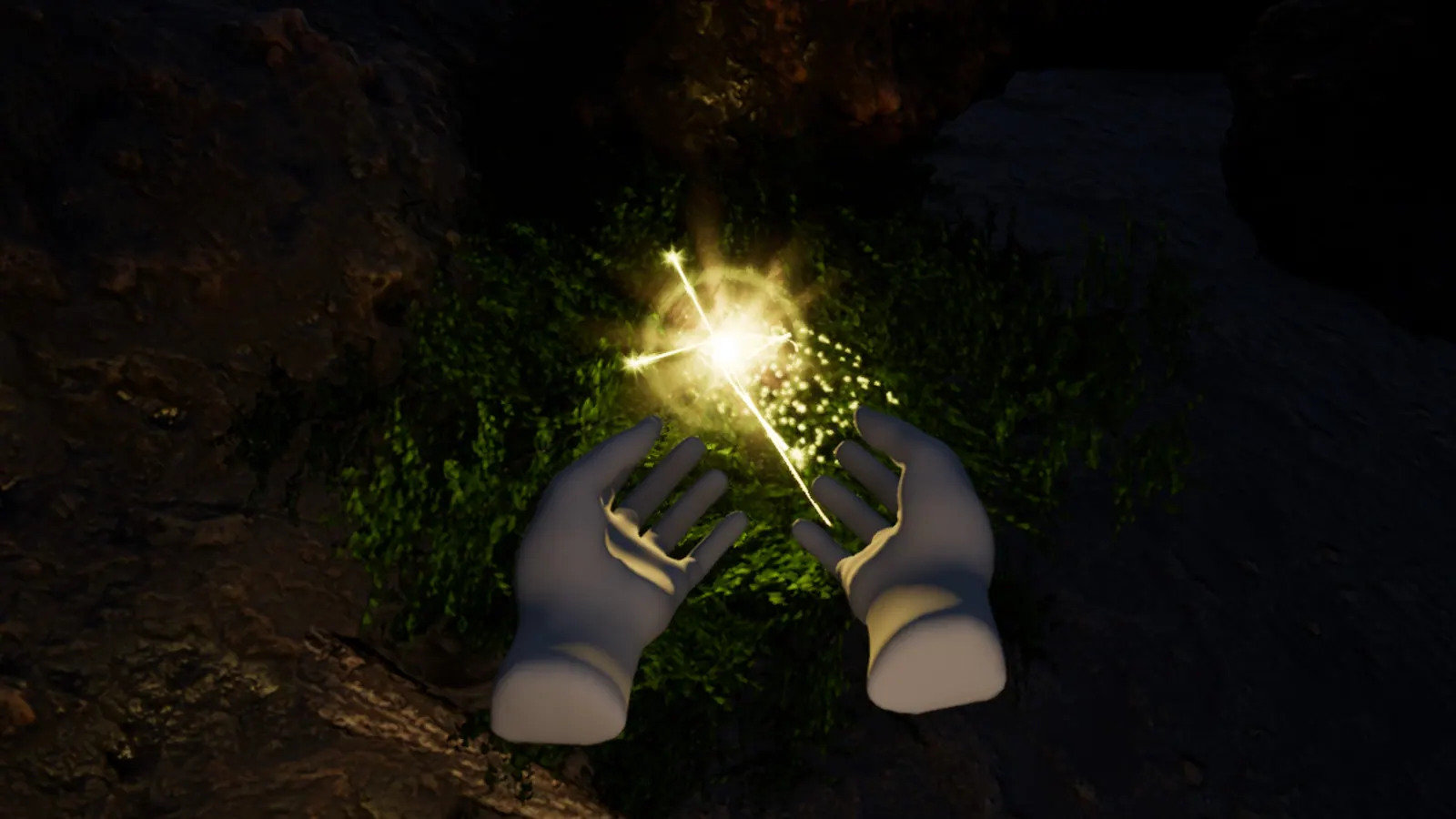 Скриншот 2 игры Internal Light VR