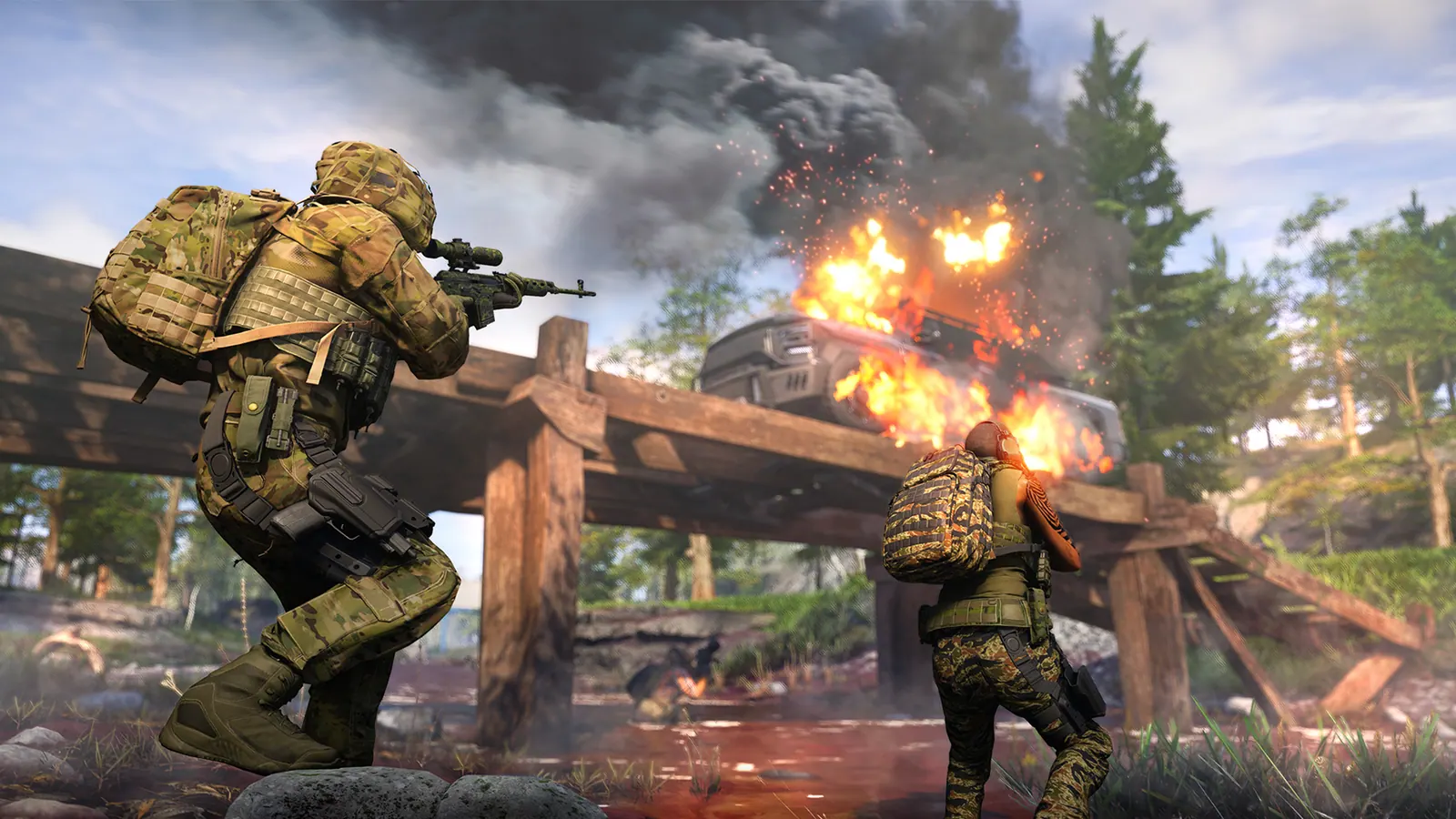 Скриншот 5 игры Tom Clancy's Ghost Recon Frontline