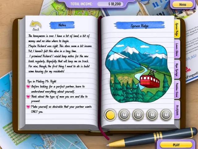 Скриншот 3 игры Making Mr. Right