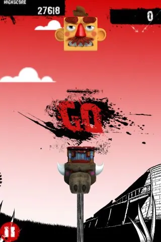 Скриншот 2 игры Bucking Heads