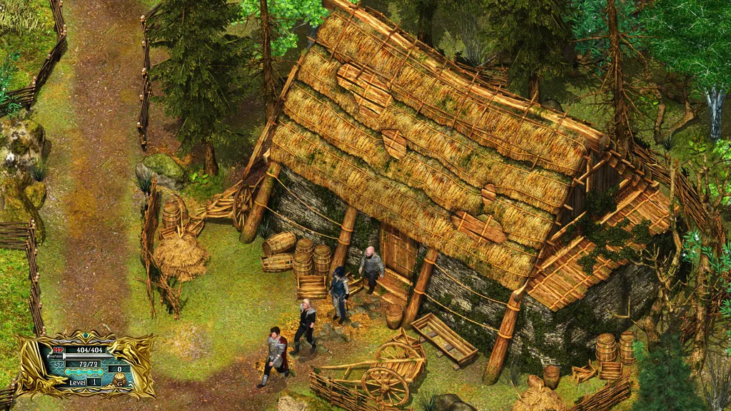 Скриншот 6 игры The Warriorlock