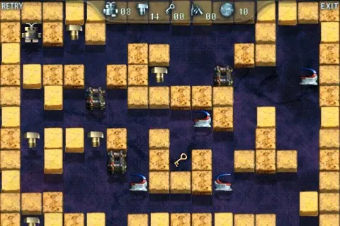 Скриншот 3 игры iRobbo