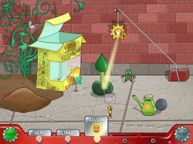 Скриншот 3 игры Puzzle Bots