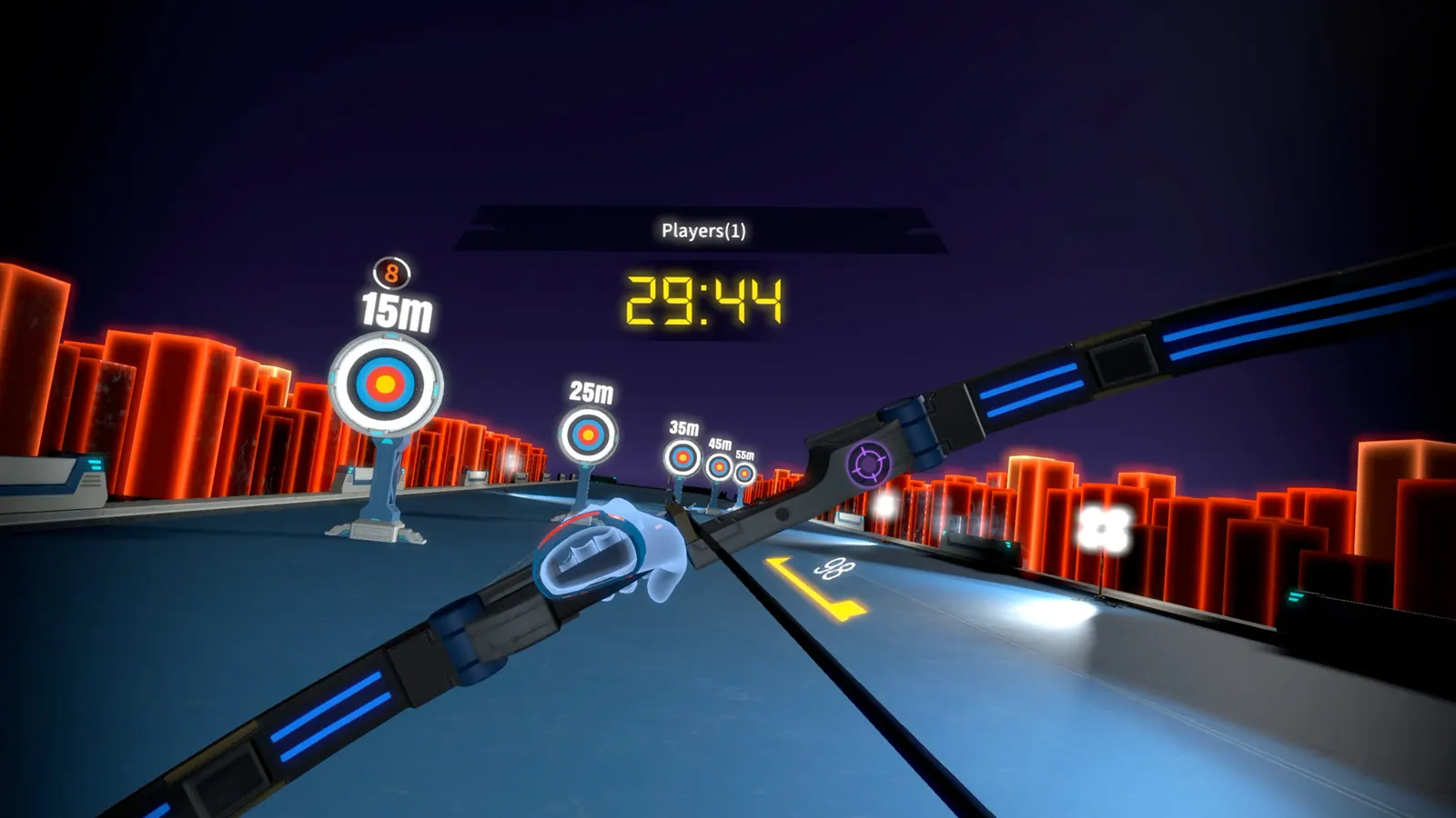 Скриншот 4 игры Walk on Arrow