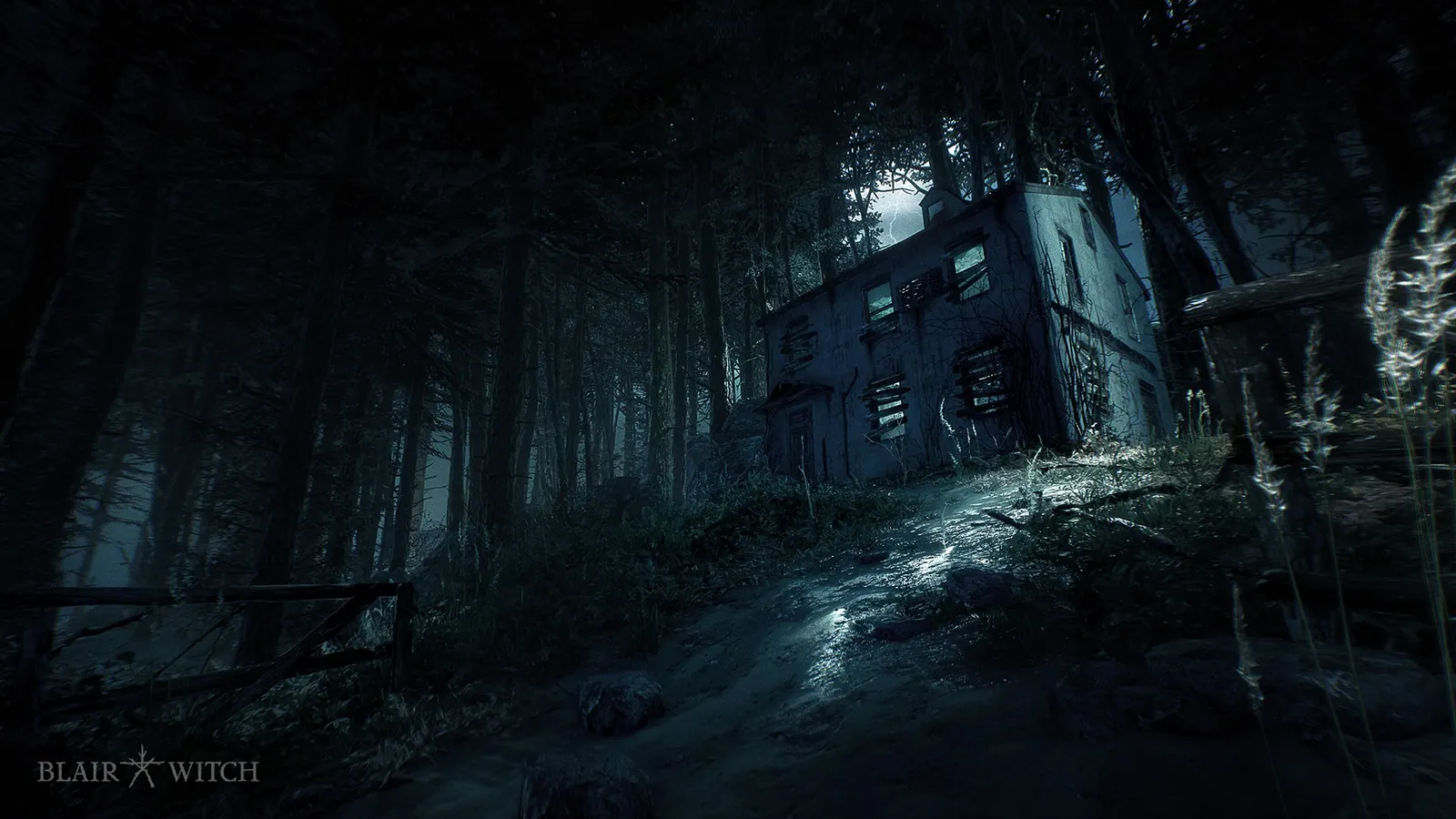 Скриншот 3 игры Blair Witch