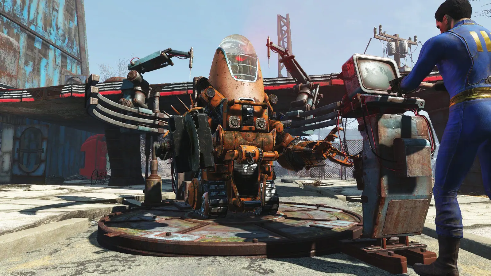 Скриншот 4 игры Fallout 4