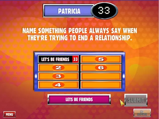Скриншот 2 игры Family Feud: Battle of the Sexes