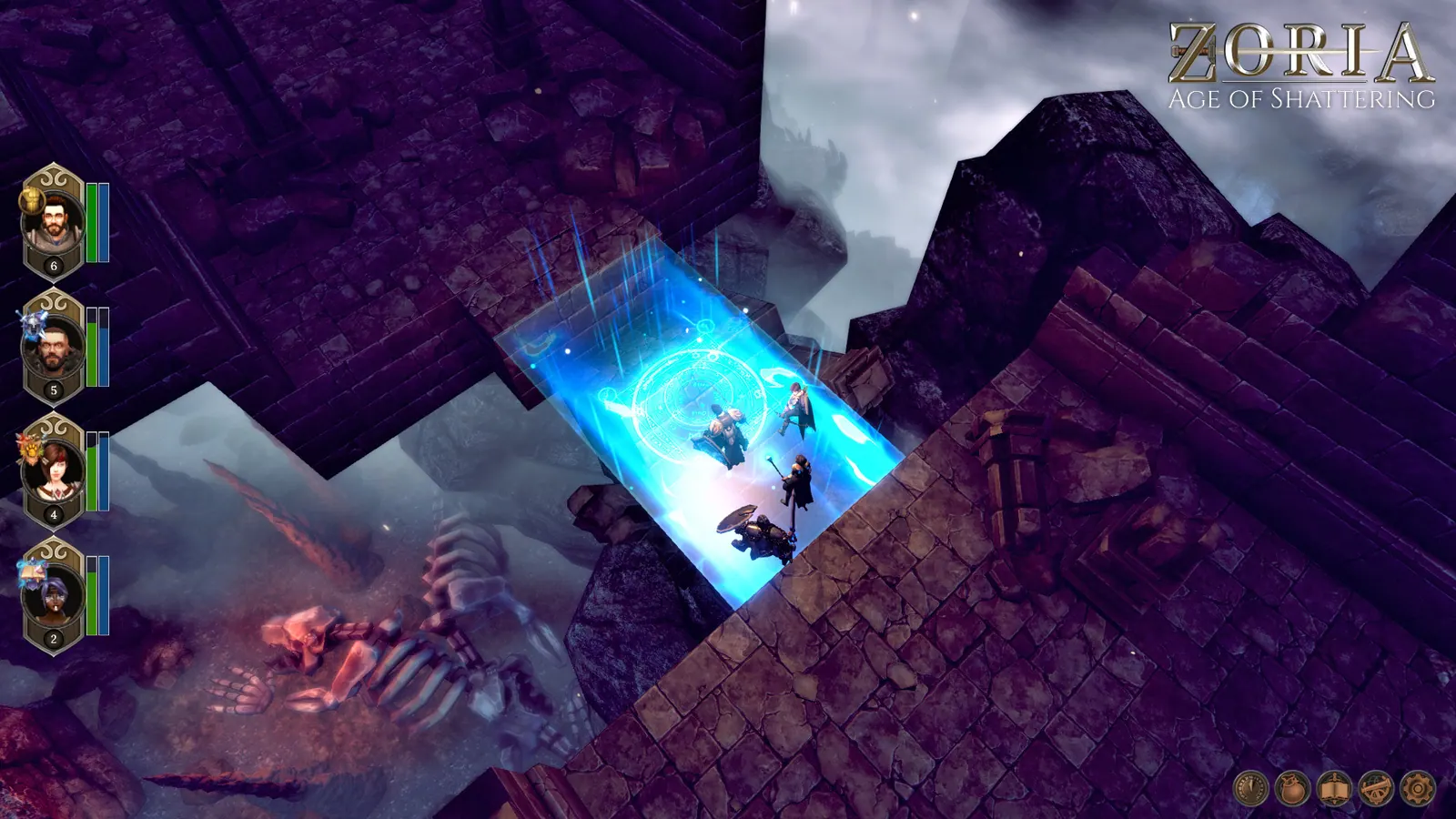 Скриншот 3 игры Zoria: Age of Shattering