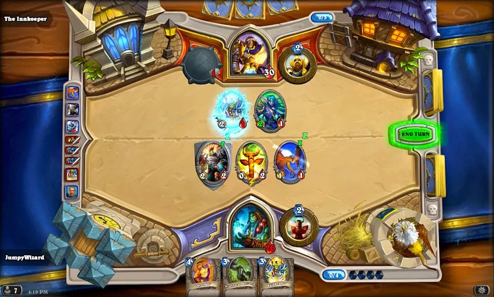 Скриншот 7 игры Hearthstone: Whispers of the Old Gods