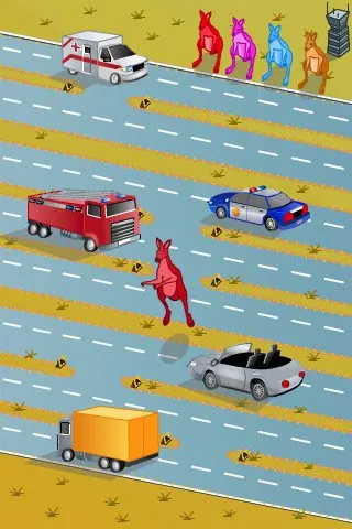 Скриншот 3 игры Lost Kangaroo - In a Dangerous Airport