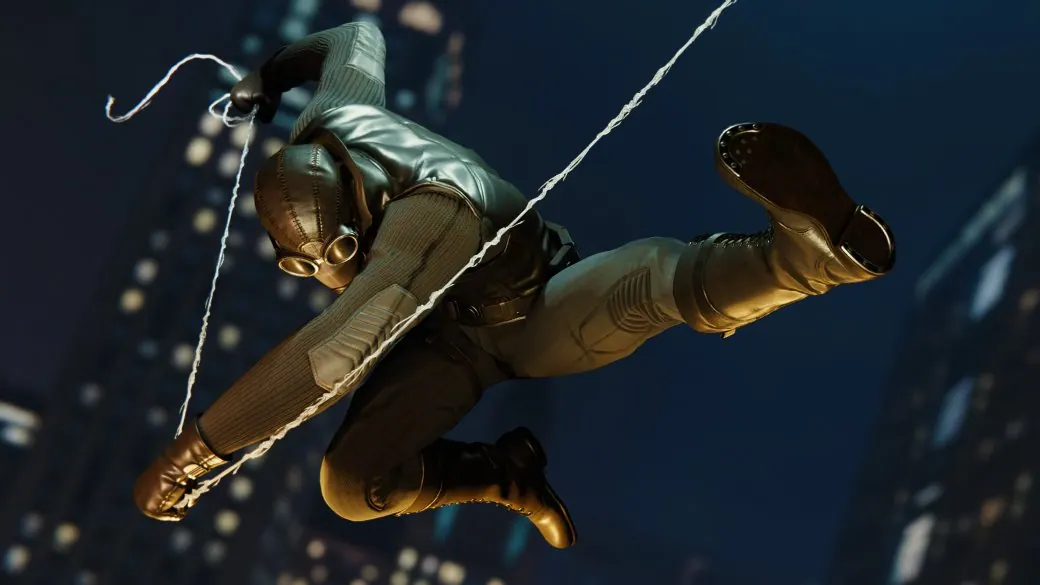 Скриншот 2 игры Spider-Man (2018)