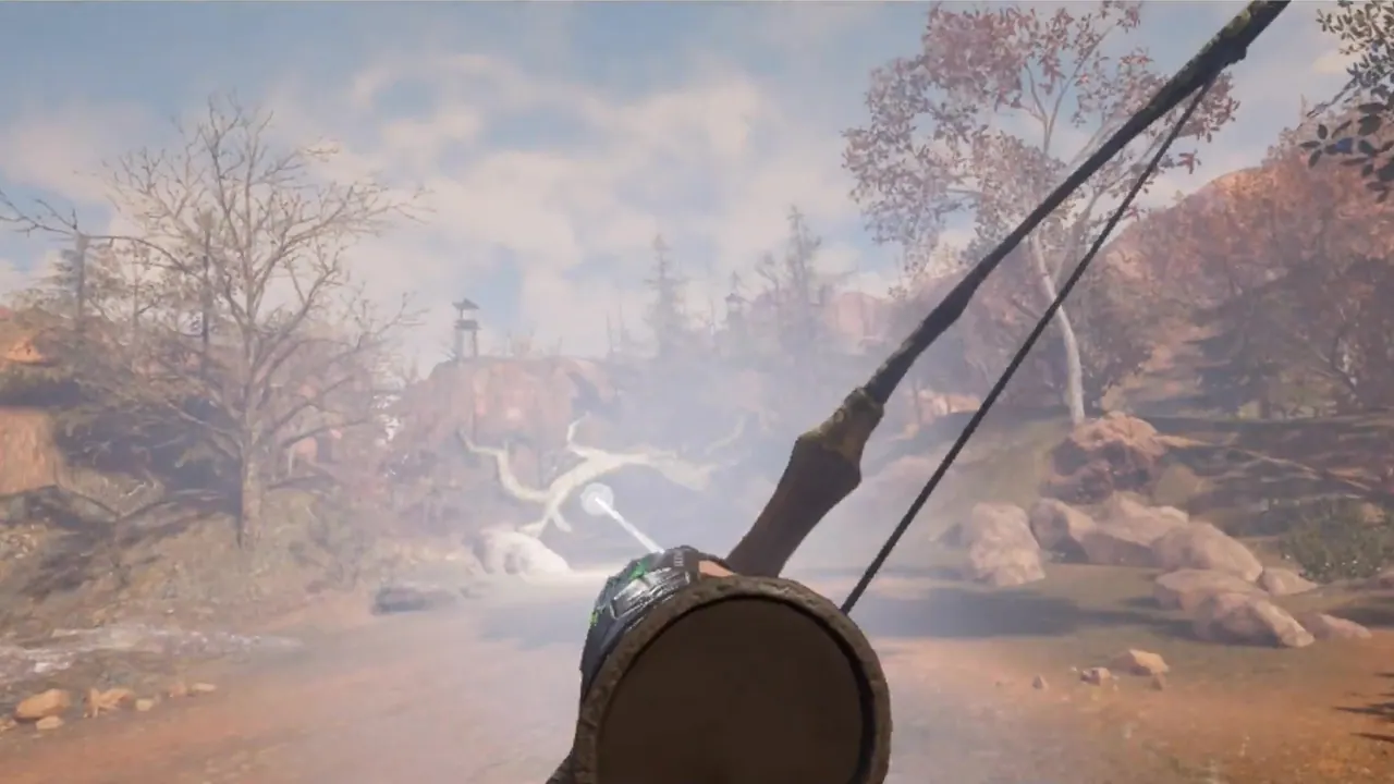 Скриншот 4 игры Sanguo Warriors VR